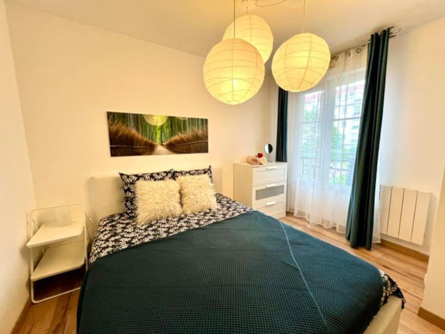 Appartement En Centre-Ville Bussy-Saint-Georges Esterno foto